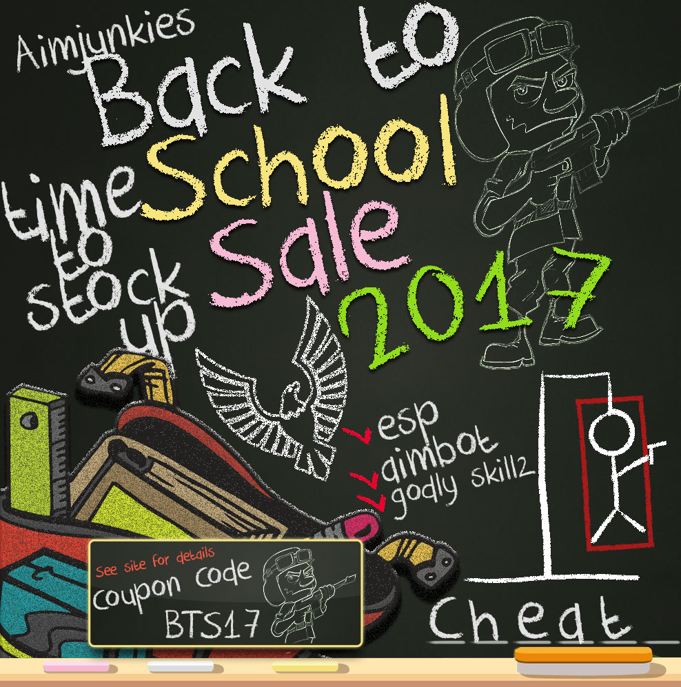 AimJunkies Back To School 2017 30% Off Sale