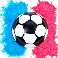 Gender-Reveal-Soccer-Ball